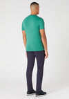Remus Uomo Graphic T-Shirt, Righ Green
