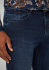 Remus Uomo Apollo Slim Fit Jeans, Dark Blue