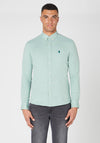 Remus Uomo Ashton Slim Shirt, Green