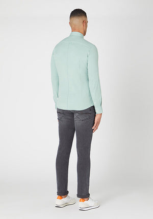 Remus Uomo Ashton Slim Shirt, Green
