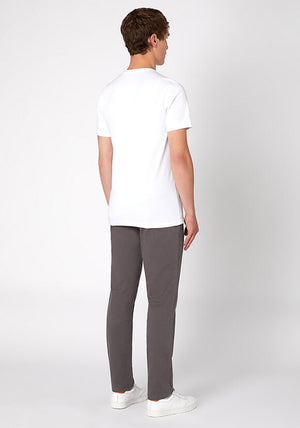 Remus Uomo Eldon Cotton Stretch Chinos, Anthracite