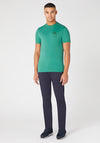 Remus Uomo Graphic T-Shirt, Righ Green