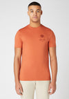 Remus Uomo Graphic T-Shirt, Terracotta