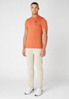 Remus Uomo Graphic T-Shirt, Terracotta