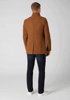 Remus Uomo Jonah Wool-Blend Tailored Coat, Tan