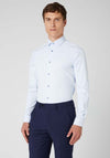 Remus Uomo Kirk Slim Shirt, Sky Blue