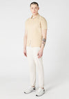 Remus Uomo Paolo Short Sleeve Shirt, Beige
