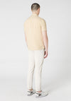 Remus Uomo Paolo Short Sleeve Shirt, Beige