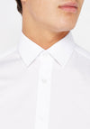 Remus Uomo Parker Cotton Blend Shirt, White