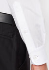 Remus Uomo Parker Cotton Blend Shirt, White