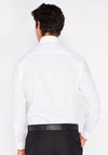 Remus Uomo Parker Cotton Blend Shirt, White