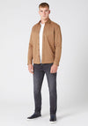 Remus Uomo Parker Overshirt, Tan