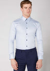 Remus Uomo Parker Slim Fit Shirt, Sky Blue