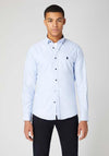 Remus Uomo Parker Tapered Shirt, Light Blue