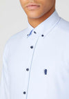 Remus Uomo Parker Tapered Shirt, Light Blue