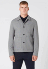 Remus Uomo Scott Wool Overshirt, Grey