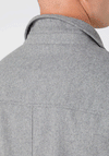 Remus Uomo Scott Wool Overshirt, Grey