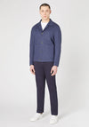 Remus Uomo Slim Fit Overshirt, Deep Blue