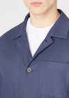 Remus Uomo Slim Fit Overshirt, Deep Blue