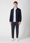 Remus Uomo Toby Full Zip Track Jacket, Navy
