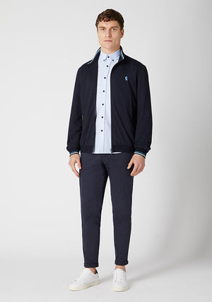 Remus Uomo Toby Full Zip Track Jacket, Navy