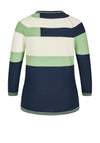 Rabe Drawstring Hem Sweater, Pistachio Green Multi