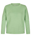 Rabe Ribbed Knit Sweater, Pistachio Green