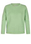 Rabe Ribbed Knit Sweater, Pistachio Green