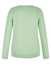 Rabe Round Neck Sweater, Pistachio Green
