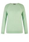 Rabe Round Neck Sweater, Pistachio Green