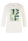 Rabe Style Your Life Graphic T-Shirt, Off White