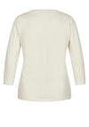 Rabe Floral Graphic T-Shirt, Off White