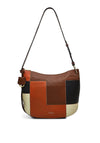 Radley Acorn Way Patchwork Crossbody Bag, Tan