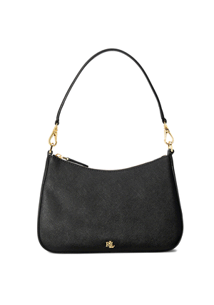 Ralph Lauren Danni Shoulder Bag, Black