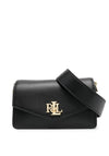 Ralph Lauren Tayler Crossbody Bag, Black
