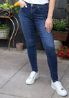 Rant & Rave Arlene Skinny Jeans, Mid Indigo
