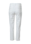 Rant & Rave Kaitlyn Mom Jeans, White