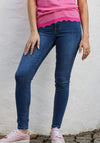 Rant & Rave Belle Skinny Jeans, Ice Blue
