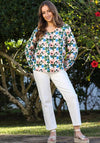 Rant & Rave Elana Floral Print Blouse, Multi
