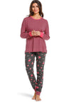 Rebelle Love to Sleep Pyjama Set, Pink Multi