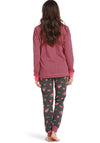 Rebelle Love to Sleep Pyjama Set, Pink Multi