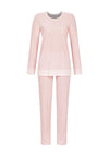 Ringella Daisy Print Pyjama Set, Pink