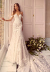 Ronald Joyce 69824 Wedding Dress, Ivory Nude
