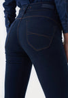 Salsa Push In Bootcut Jeans, Dark Blue Denim