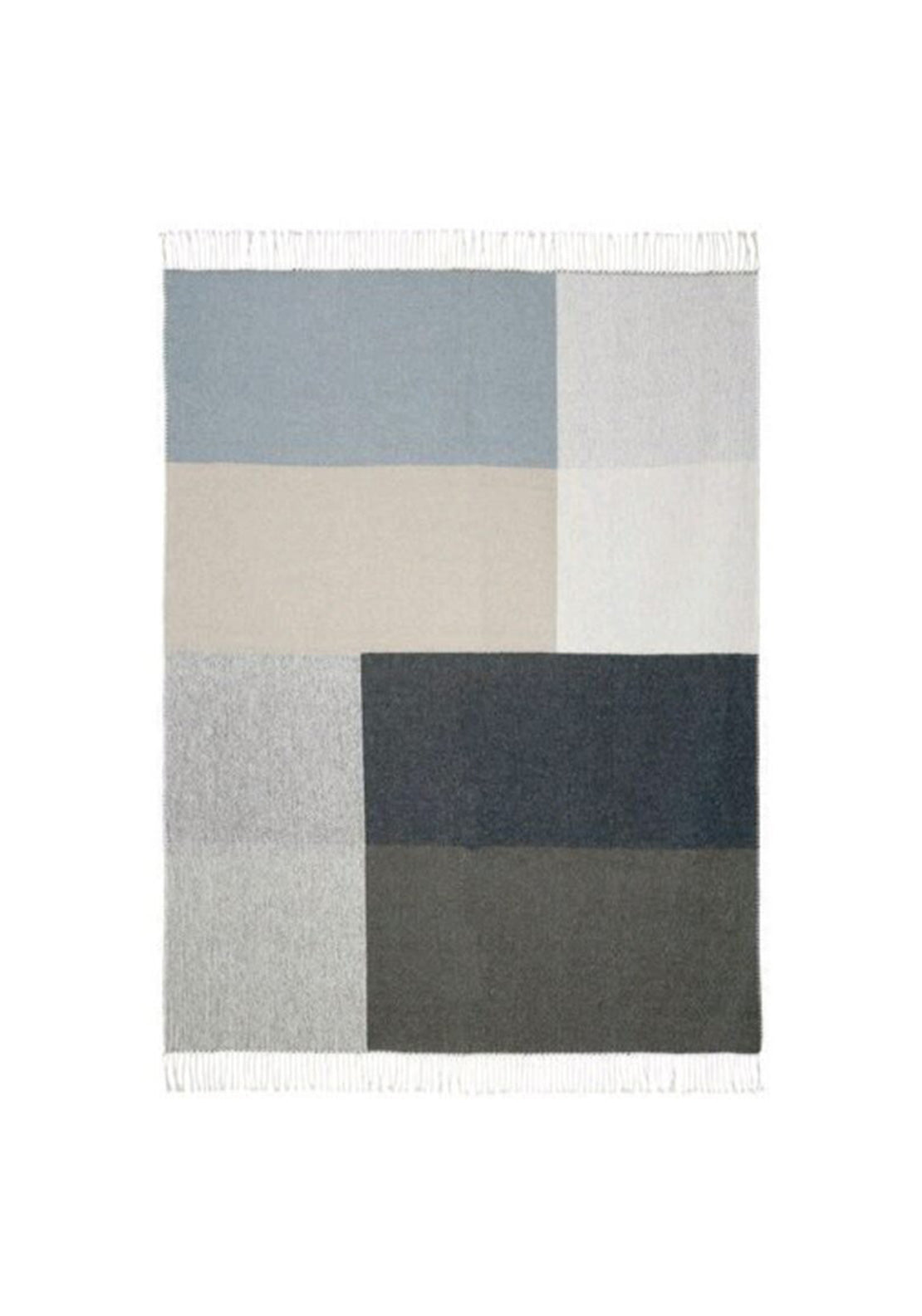 Scatter Box Riley Throw, Blue - McElhinneys