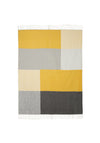 Scatter Box Riley Throw, Ochre