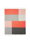 Scatter Box Riley Throw, Terracotta