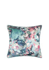 Scatterbox Irie Feather Filled 45x45cm Cushion, Blush & Sage