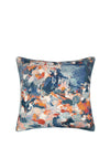 Scatterbox Irie Feather Filled 45x45cm Cushion, Blue Multi