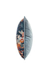 Scatterbox Irie Feather Filled 45x45cm Cushion, Blue Multi